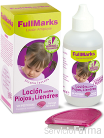 Loción Antipiojos - FullMarks (100 ml)