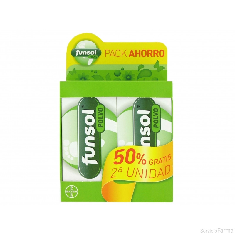 Funsol Polvo pies duplo