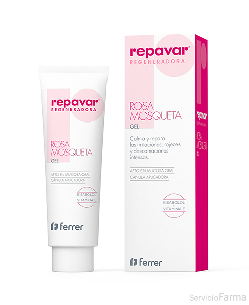 Repavar Rosa mosqueta Gel 30 ml