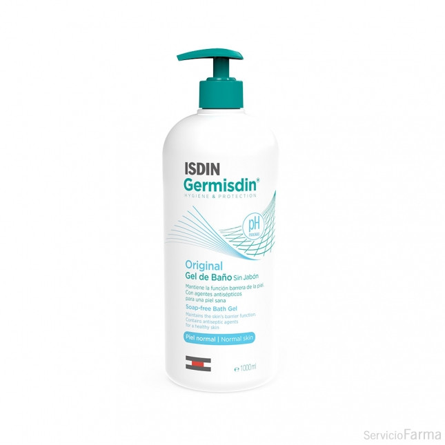 Germisdin Original Gel de baño 500 ml Isdin