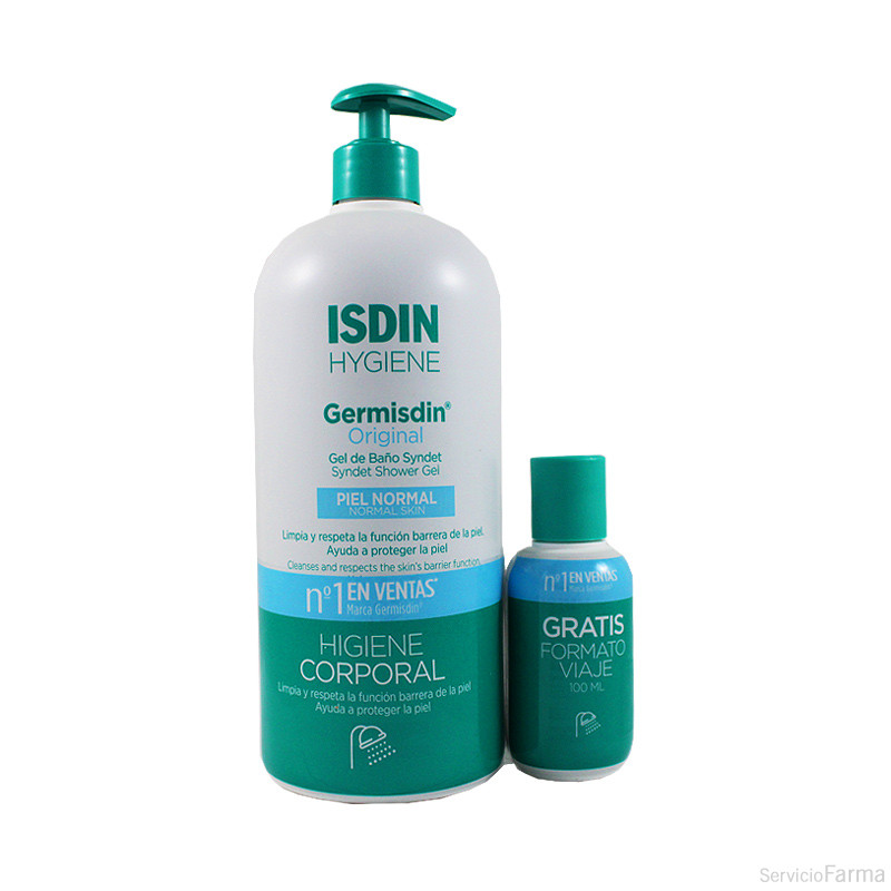 Isdin Germisdin Original Gel de baño + REGALO
