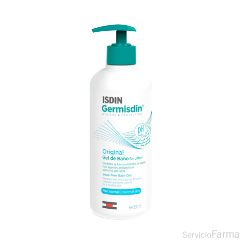 Isdin Germisdin Original Gel de baño + REGALO