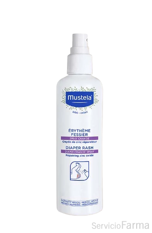 Mustela Spray Cambio de Pañal 75 ml