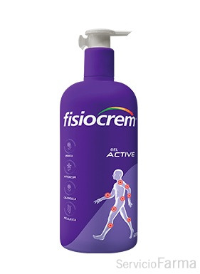 Fisiocrem Gel Active 600 ml