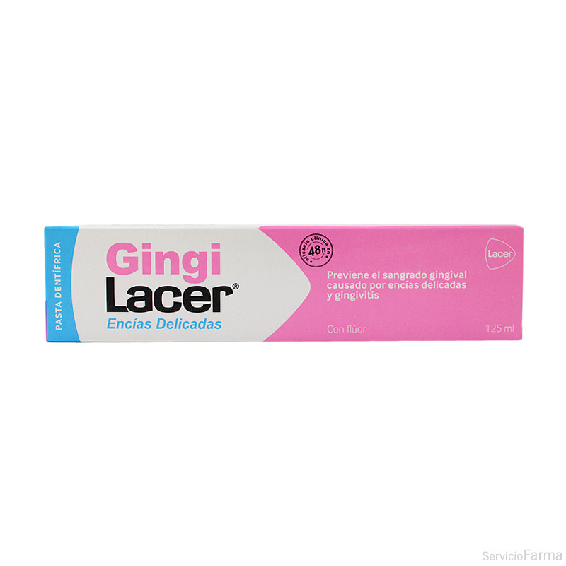 GingiLacer Pasta dentífrica 125 ml