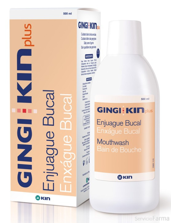 GingiKin Plus Enjuague Bucal 500 ml