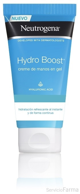 Neutrogena Hydro Boost Crema de Manos en Gel 75 ml