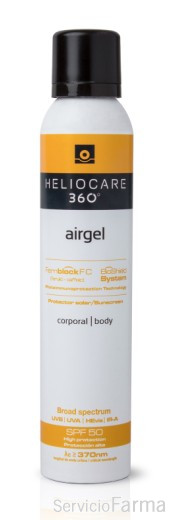 Heliocare 360º SPF50 Airgel Corporal 200 ml