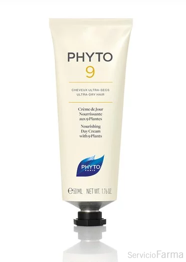 Phyto 9 Crema de día Nutrición y Brillo