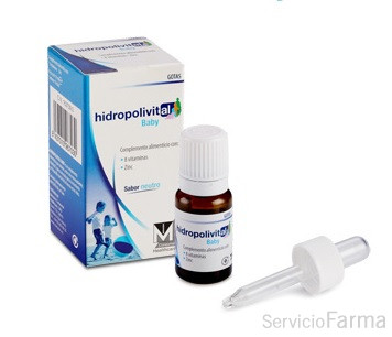 Hidropolivital Baby Gotas 10 ml