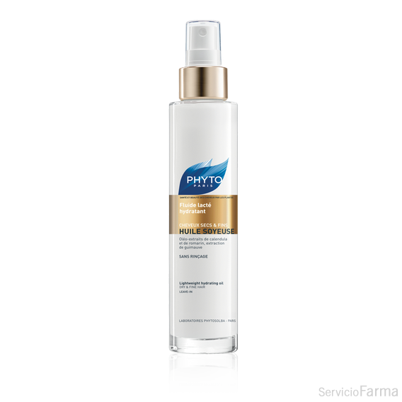 Huile Soyeuse Fluido Lácteo Hidratante - Phyto (100 ml)