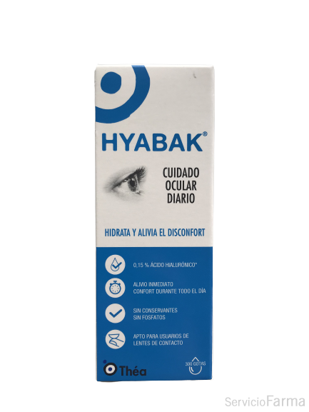 Hyabak Lubricante ocular solución 10 ml