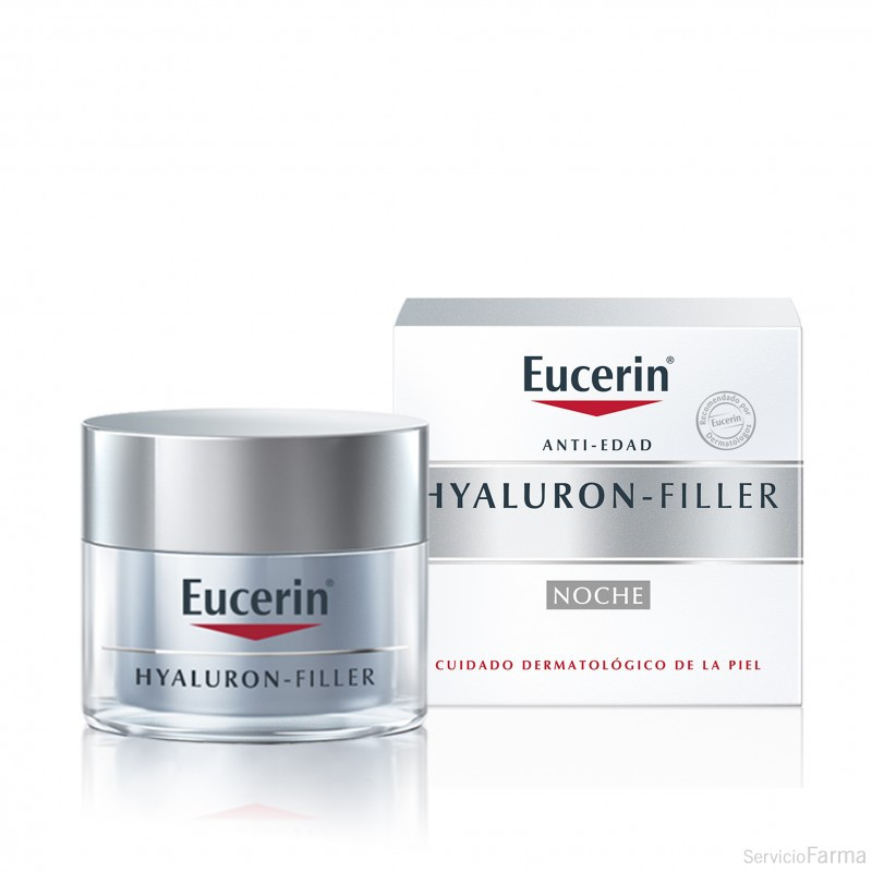 Eucerin Hyaluron Filler Crema de Noche 50 ml