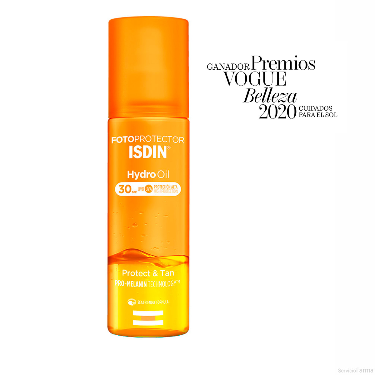  Fotoprotector ISDIN Hydro Oil SPF30 200 ml