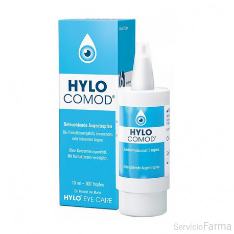 Hylo Comod Gotas lubricantes oculares10 ml