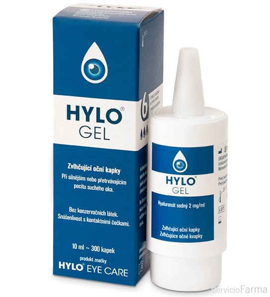 Hylo-Gel colirio lubricante 10 ml