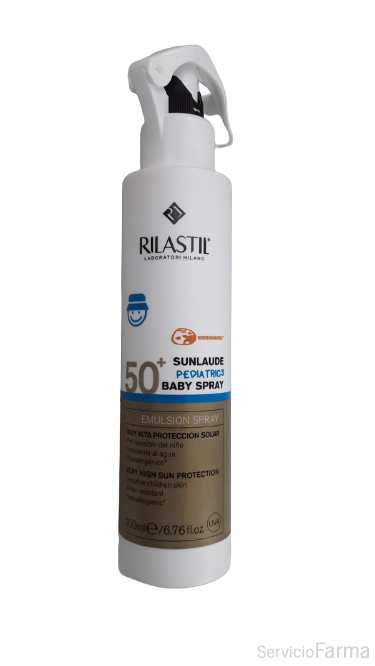 Sunlaude Pediatrics Baby Spray SPF50+ / Rilastil