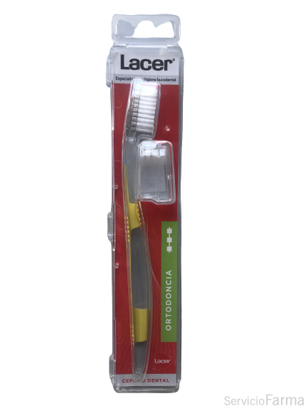 Lacer Cepillo Dental Ortodoncia 