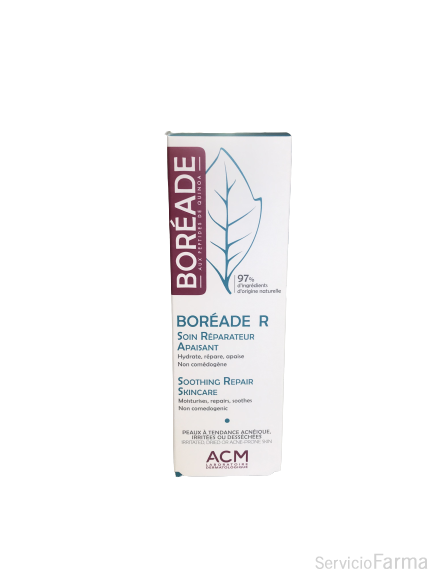 Noviderm Boreade R Emulsión reparadora confort 40 ml