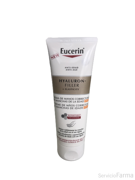 Eucerin Hyaluron Filler + Elasticity Crema de Manos Correctora FPS30 75 ml
