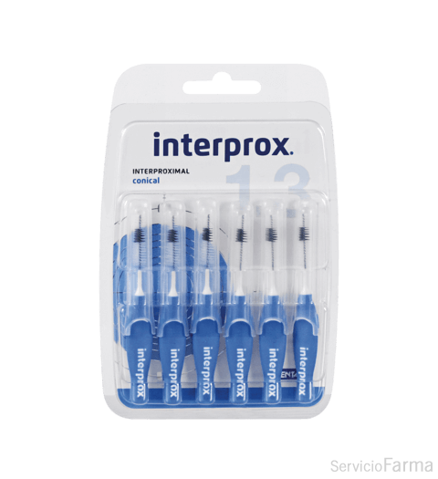 Interprox Conical Cepillo interdental 1,3 6 unidades