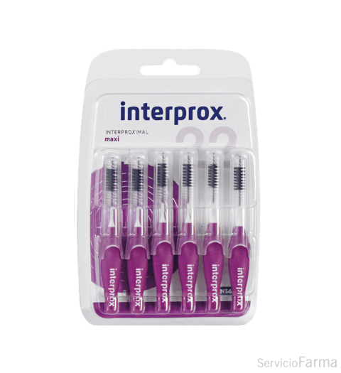 Interprox Maxi Cepillo interdental 2,2 6 unidades