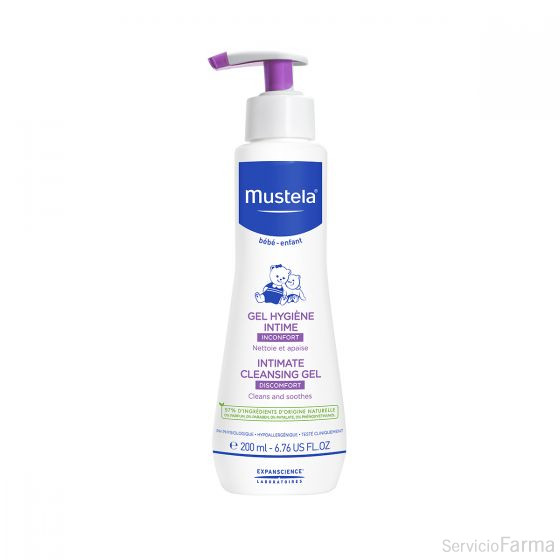 Mustela Gel Higiene Íntima 200 ml