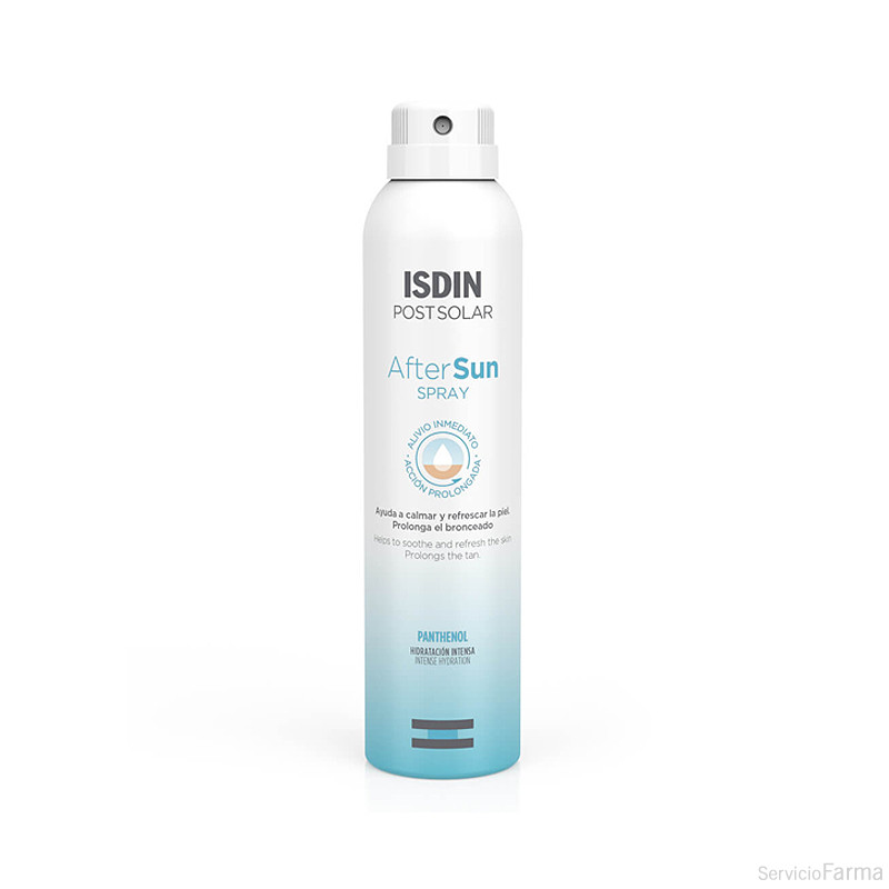 Isdin AfterSun Post solar Spray 200 ml