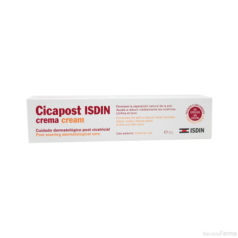 Cicapost Isdin Crema cicatrices 50 g