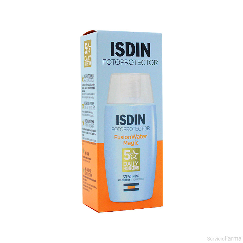 Fotoprotector Isdin Fusion Water SPF50 50 ml