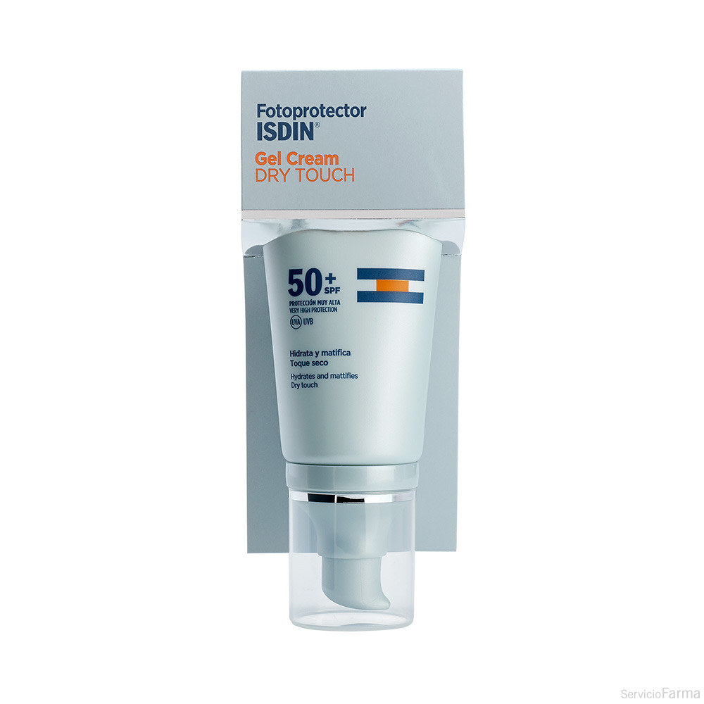 Fotoprotector Isdin Gel Cream Dry Touch SPF50+ 50 ml