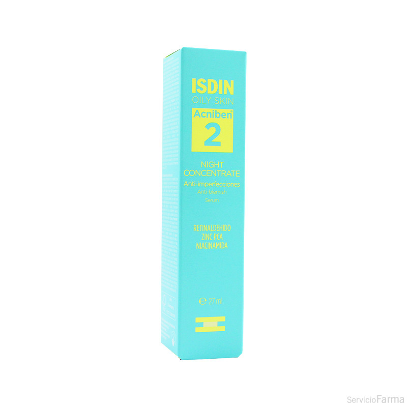 Isdin Acniben NOCHE Concentrado antiimperfecciones 27 ml