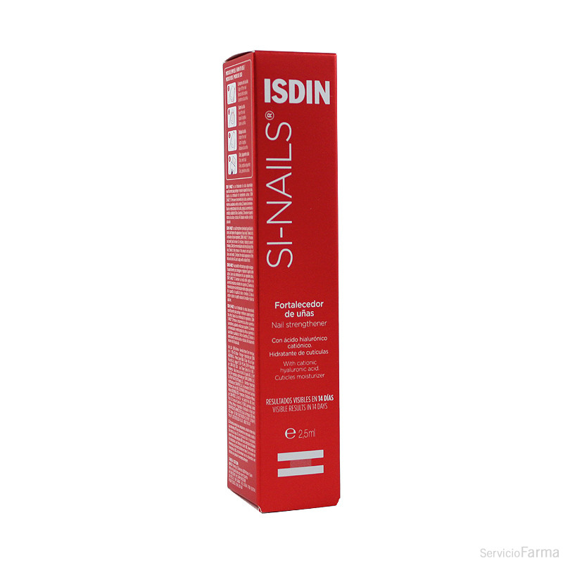 Isdin Si Nails Fortalecedor de uñas Ácido hialurónico