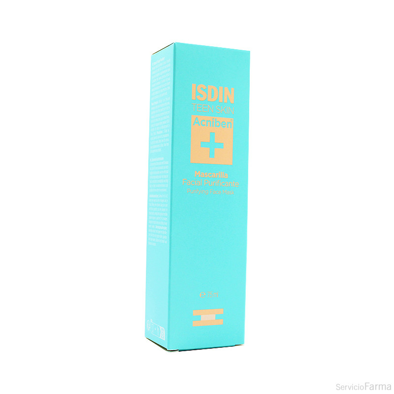 Isdin Acniben Mascarilla facial purificante 75 ml