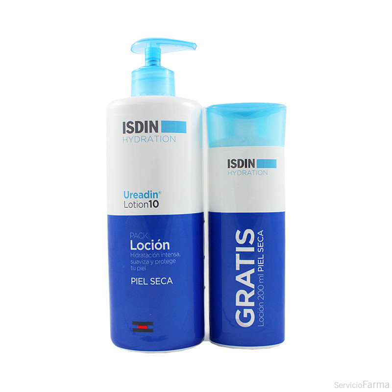 Isdin Ureadin Lotion10 Hidratación intensa 400 ml + REGALO Loción 200 ml