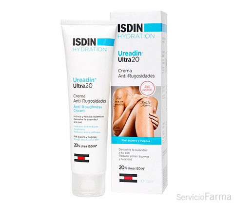 Isdin Ureadin Ultra 20 Crema ultrahidratante 100 ml