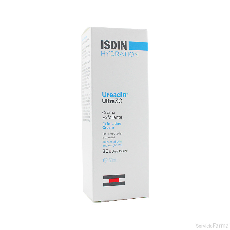 Isdin Ureadin Ultra 30 Crema emoliente 50 ml