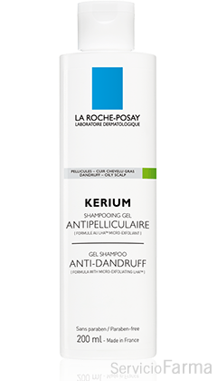 Kerium Shampoo Anticaspa Microexfoliante 200 ml La Roche Posay