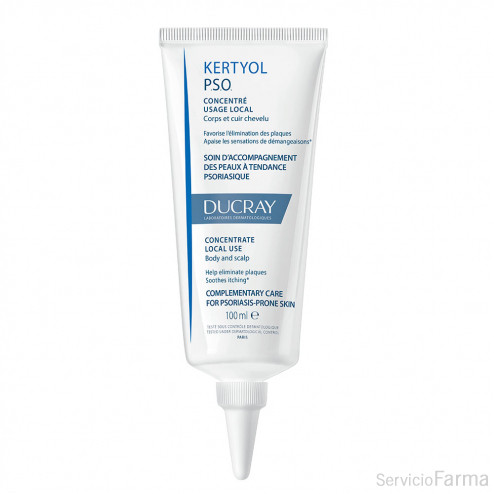 Kertyol PSO Concentrado uso localizado 100 ml Ducray