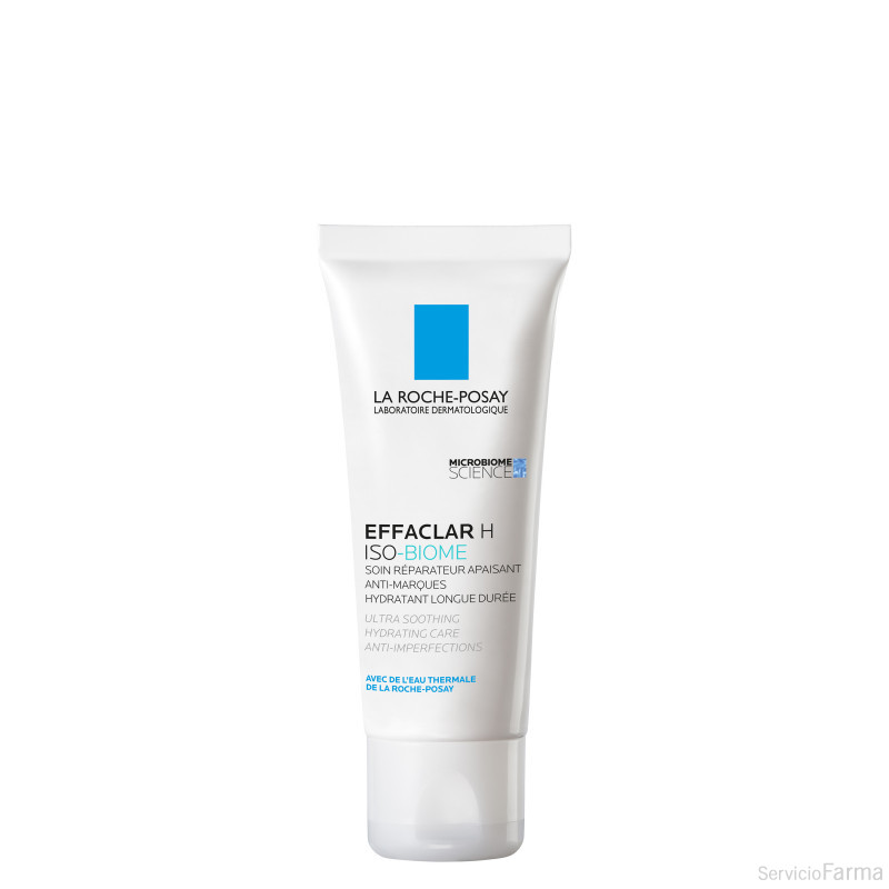 AHORA Effaclar H ISO-Biome Calmante antiimperfecciones 40 ml La Roche Posay
