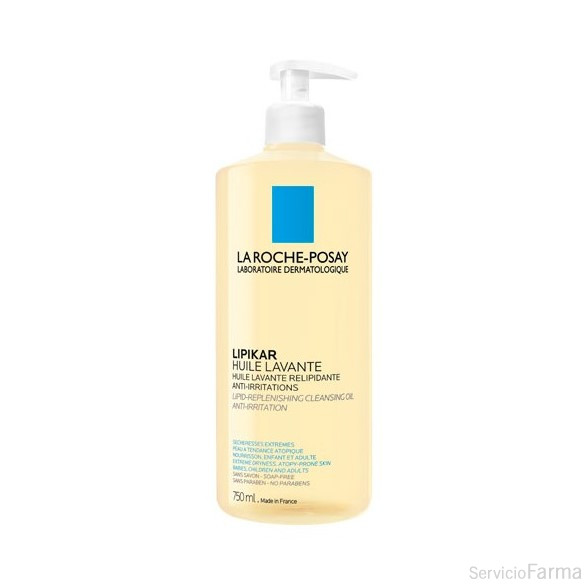 Lipikar Aceite lavante 750 ml La Roche Posay