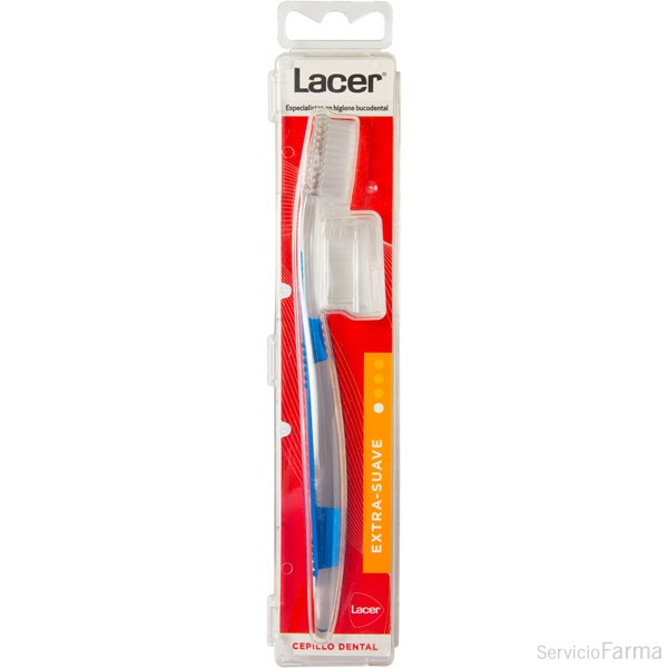 Lacer Cepillo Dental Extrasuave 1 unidad