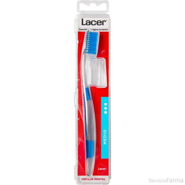 Lacer Cepillo Dental Medio 1 unidad