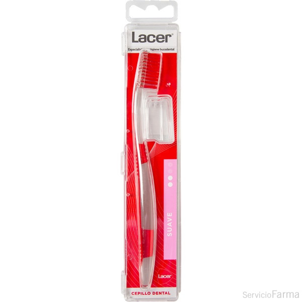 Lacer Cepillo Dental Suave 1 ud
