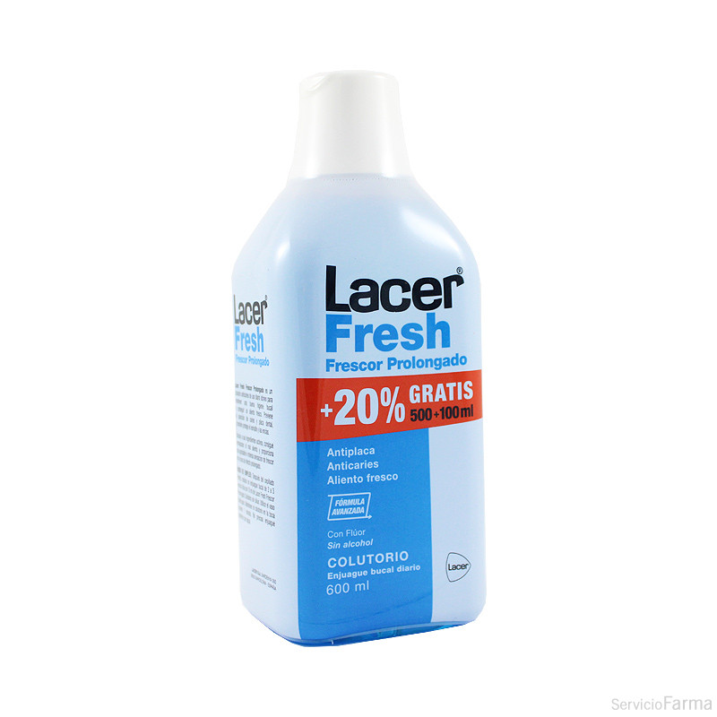 Lacer Fresh Colutorio 500 ml + REGALO Gel 35 ml