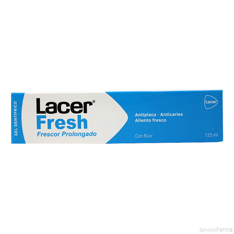 Lacer Fresh Gel Dentífrico Frescor prolongado 125 ml