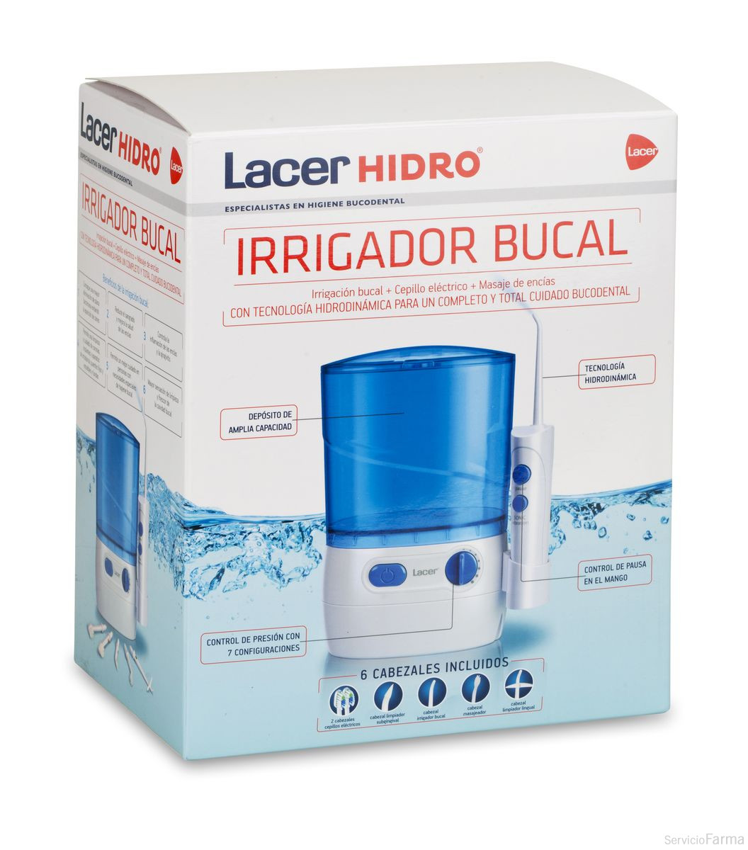 Lacer Hidro Irrigador bucal