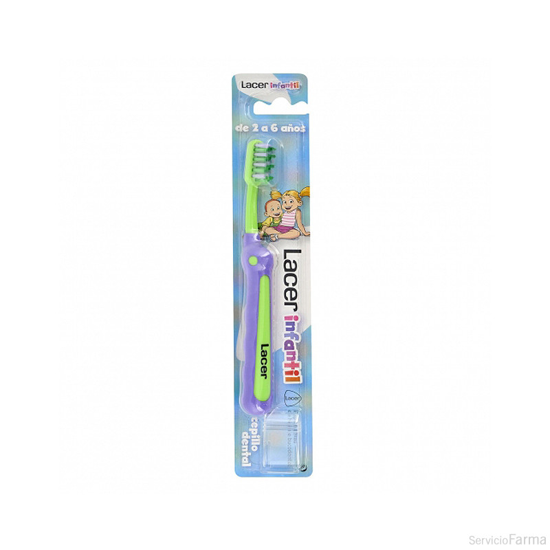 Lacer Cepillo Dental Infantil 1 unidad