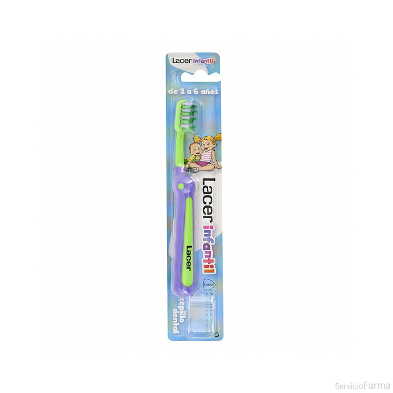 Lacer Cepillo Dental Infantil 1 unidad