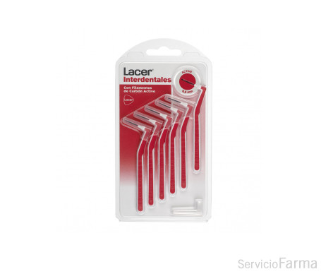 Lacer Cepillo Interdental Active Angular 0,6 6 unidades